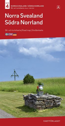 Bild på Norra Svealand-Södra Norrland B&T Nr 4 : Skala 1:250.000
