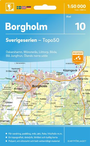 Bild på 10 Borgholm Sverigeserien Topo50